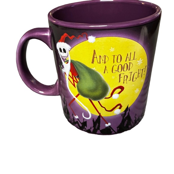 Nightmare Before Christmas Santa Jack 20oz Mug 🎄🎃 - Picture 4 of 7